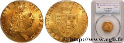 GRANDE-BRETAGNE - GEORGES III Demi-guinée, 5e buste 1796 Londres