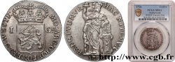 NIEDERLANDE - VEREINIGTEN PROVINZEN - WESTFRIESLAND 1 Gulden 1796 Hoorn