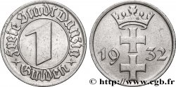 DANTZIG - VILLE LIBRE DE DANTZIG 1 Gulden 1932 