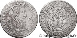 POLOGNE 1/4 de Thaler Sigismond III Vasa 1623 Dantzig