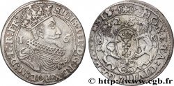 POLONIA 1/4 de Thaler Sigismond III Vasa 1625 Dantzig q.SPL 