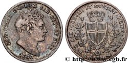 ITALIE - ROYAUME DE SARDAIGNE - CHARLES-FÉLIX 25 Centesimi  1830 Turin
