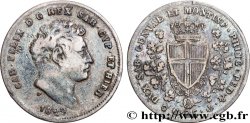 ITALIE - ROYAUME DE SARDAIGNE 25 Centesimi Charles-Félix, roi de Sardaigne  1829 Gênes