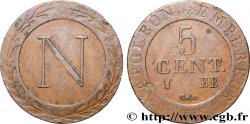 ALLEMAGNE - ROYAUME DE WESTPHALIE - JÉRÔME NAPOLÉON 5 Centimes 1808 Strasbourg