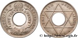 BRITISCH-WESTAFRIKA 1/10 Penny Georges V 1926 Londres