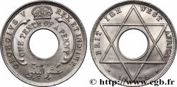 ÁFRICA OCCIDENTAL BRITÁNICA 1/10 Penny Georges V 1926 Londres