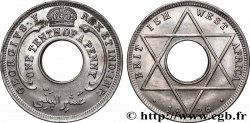 AFRIQUE OCCIDENTALE BRITANNIQUE 1/10 Penny Georges V 1926 Londres
