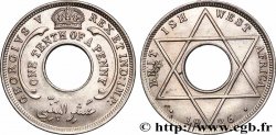 AFRIQUE OCCIDENTALE BRITANNIQUE 1/10 Penny Georges V 1926 Londres