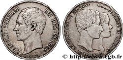 BELGIQUE 5 Francs mariage du Duc et de la Duchesse de Brabant 1853 