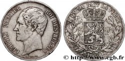 BELGIQUE - ROYAUME DE BELGIQUE - LÉOPOLD Ier 5 Francs  1850 