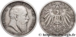 ALLEMAGNE - BADE 2 Mark Frédéric Ier de Bade 1907 Karlsruhe