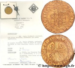 ITALIE - ROYAUME DE NAPLES - CHARLES V Ducat d’or n.d. Naples