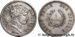 ITALIE - ROYAUME DES DEUX-SICILES 1 Lira Joachim Murat 1813 