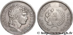 ITALIE - ROYAUME DES DEUX-SICILES 2 Lire Joachim Murat 1813 