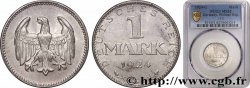 GERMANY 1 Mark aigle 1924 Karlsruhe - G