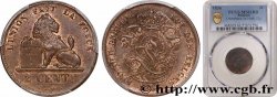BELGIQUE 2 Centimes Léopold Ier 1836 