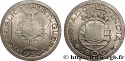 PORTUGUESE INDIA 1 Escudo emblème du Portugal / emblème de l’État portugais de l Inde 1959 Lisbonne
