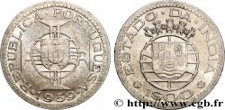 PORTUGUESE INDIA 1 Escudo emblème du Portugal / emblème de l’État portugais de l&nbsp;Inde 1959 Lisbonne