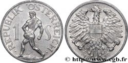 AUTRICHE 1 Schilling aigle / semeur 1957 Vienne