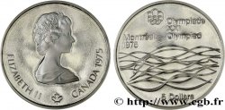 CANADá
 5 Dollars Proof JO Montréal 1976 plongeon 1975 