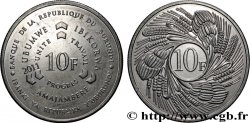 BURUNDI 10 Francs 2011 