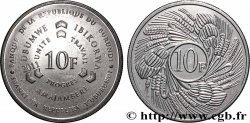 BURUNDI 10 Francs 2011 