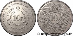 BURUNDI 10 Francs 2011 