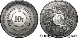 BURUNDI 10 Francs 2011 