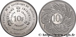 BURUNDI 10 Francs 2011 