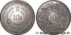 BURUNDI 10 Francs 2011 