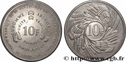 BURUNDI 10 Francs 2011 
