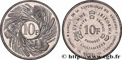 BURUNDI 10 Francs 2011 