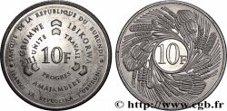 BURUNDI 10 Francs 2011 