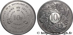 BURUNDI 10 Francs 2011 