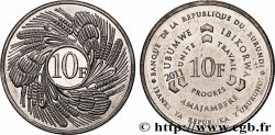 BURUNDI 10 Francs 2011 