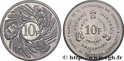 BURUNDI 10 Francs 2011 