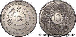 BURUNDI 10 Francs 2011 