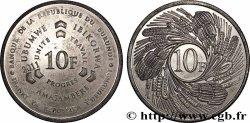 BURUNDI 10 Francs 2011 