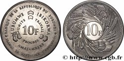 BURUNDI 10 Francs 2011 