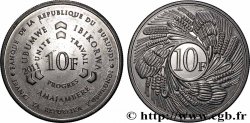 BURUNDI 10 Francs 2011 