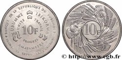 BURUNDI 10 Francs 2011 