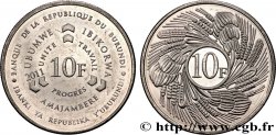 BURUNDI 10 Francs 2011 
