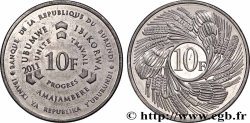 BURUNDI 10 Francs 2011 