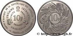 BURUNDI 10 Francs 2011 