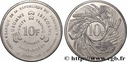 BURUNDI 10 Francs 2011 