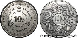 BURUNDI 10 Francs 2011 