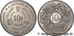 BURUNDI 10 Francs 2011 