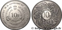 BURUNDI 10 Francs 2011 