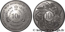 BURUNDI 10 Francs 2011 