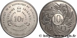 BURUNDI 10 Francs 2011 